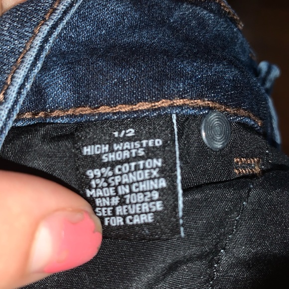 Jean shorts - Picture 4 of 4